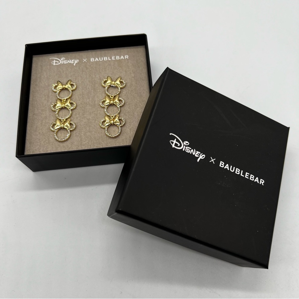 Disney Gold Earrings